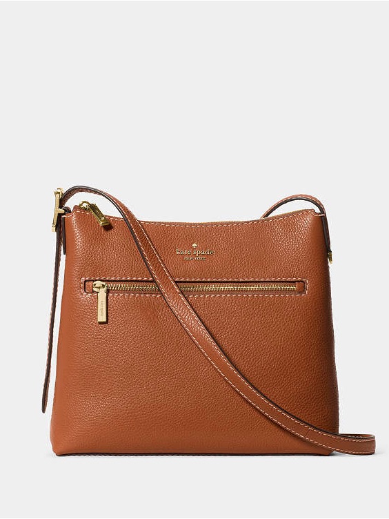 Kate Spade 454 Swingpack Crossbody Bag Warm Gingerbread
